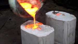 Fundición a la cera perdida